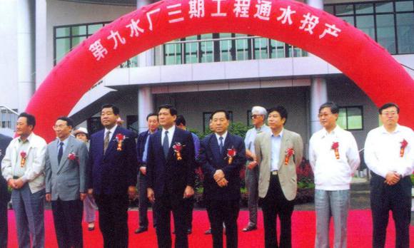 申江儲氣罐在自來水廠行業(yè)的應用