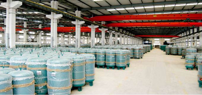 上海申江廠內實景